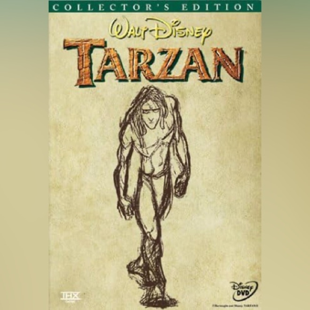 DISNEY’S TARZAN COLLECTOR’S EDITION DVD SET